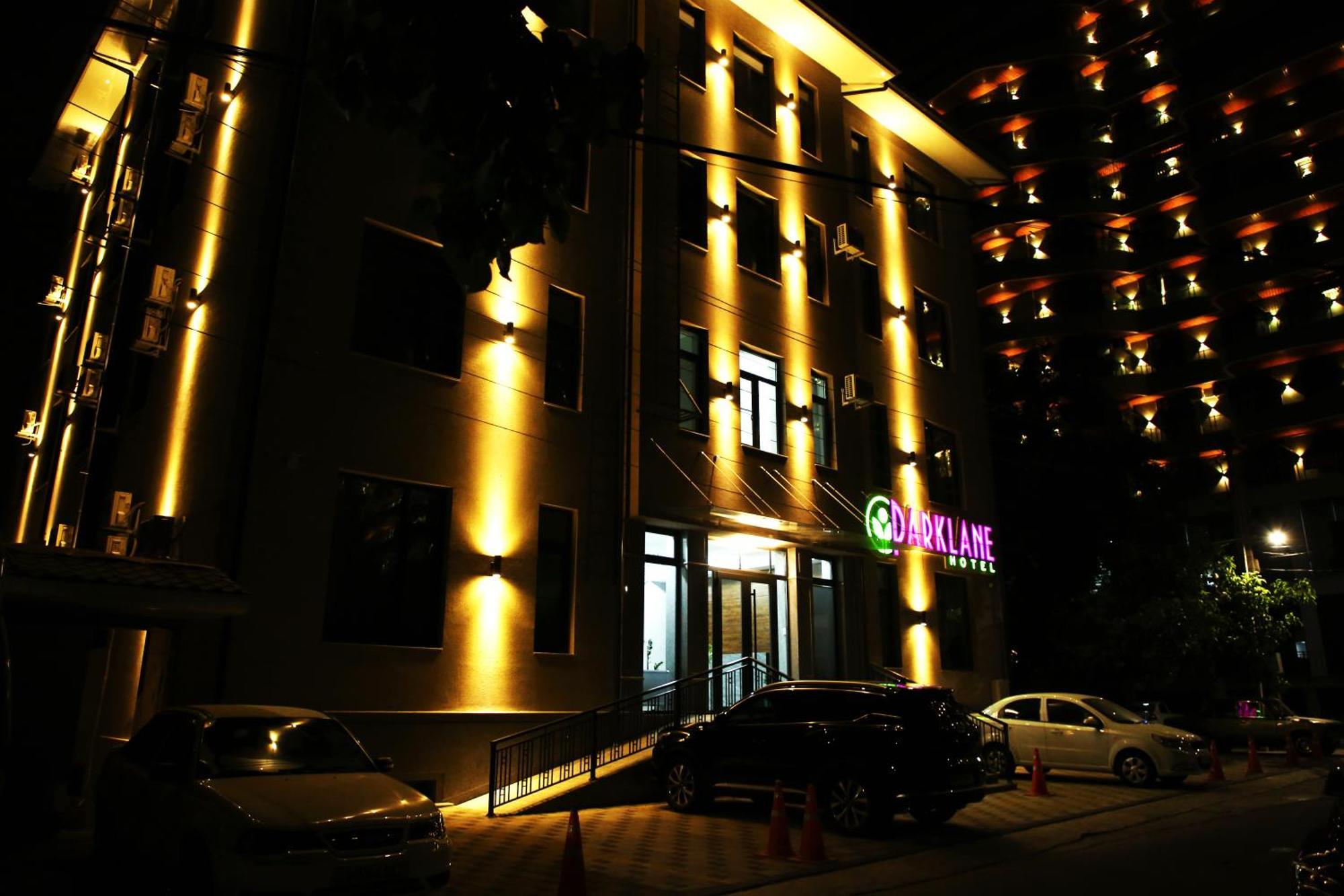 Parklane Hotel 塔什干 外观 照片