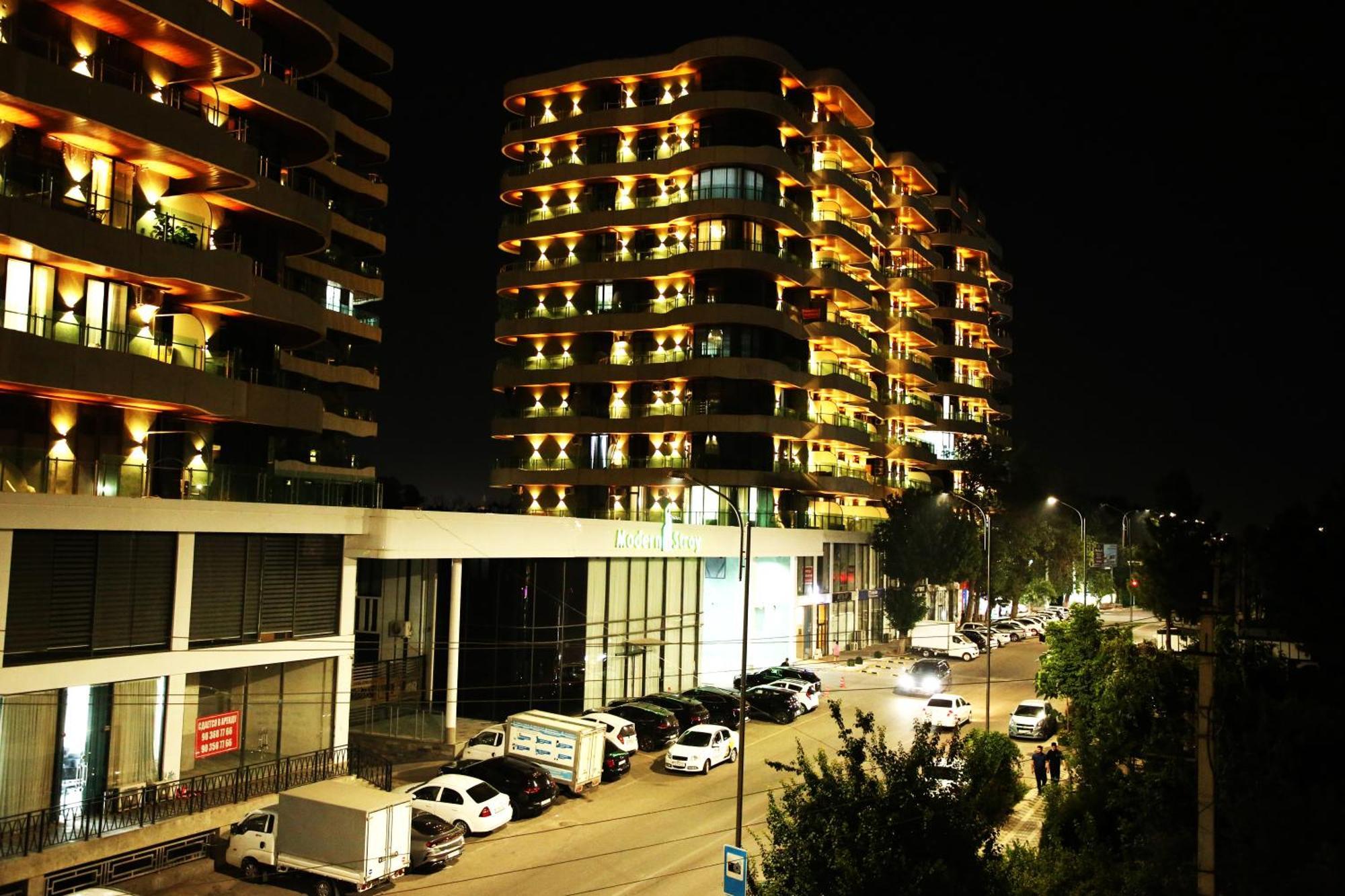 Parklane Hotel 塔什干 外观 照片