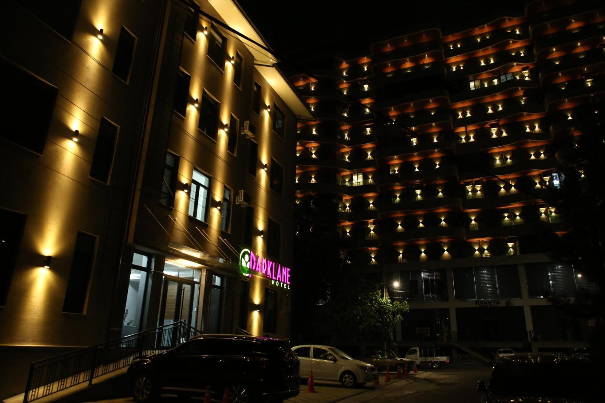 Parklane Hotel 塔什干 外观 照片